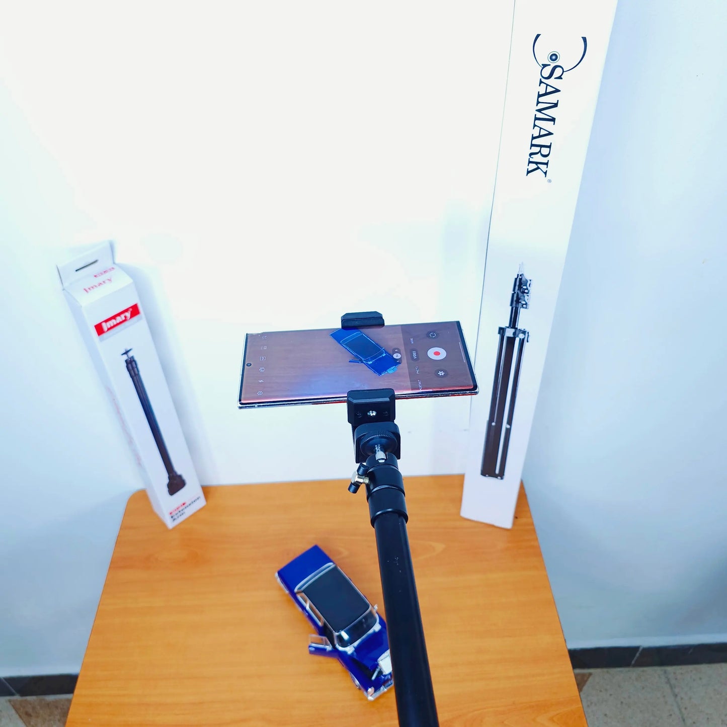 تريبود بطول 2 متر تصوير أفقي و عمودي مع دوران 360°