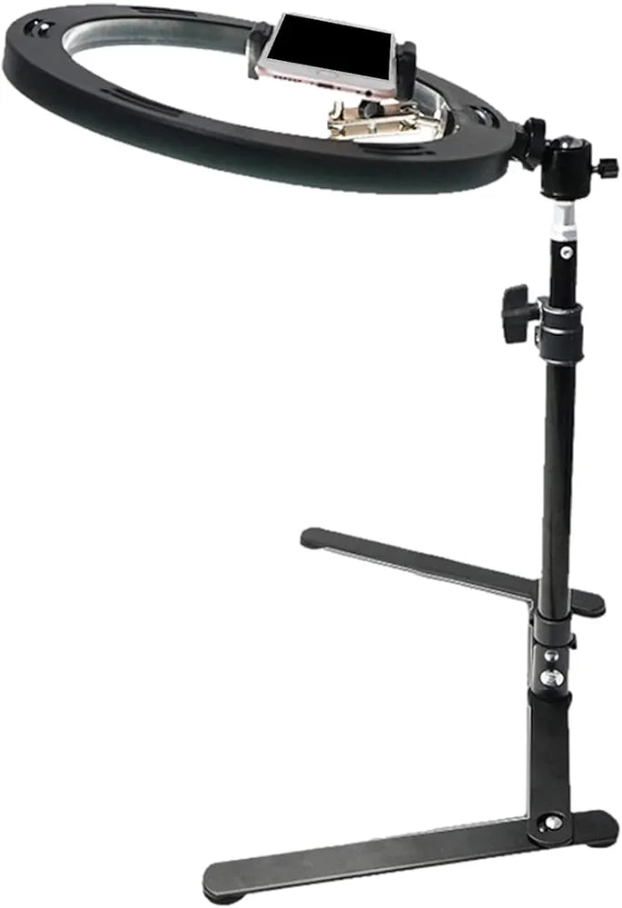 Phone Holder ring light