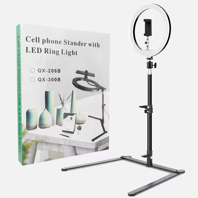 Phone Holder ring light
