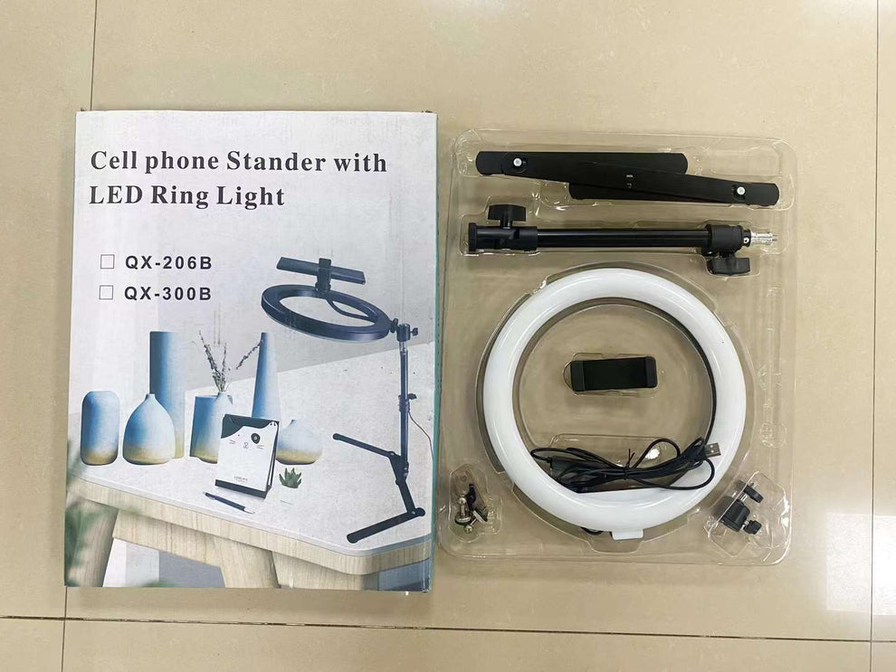 Phone Holder ring light