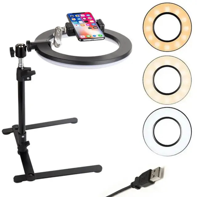 Phone Holder ring light