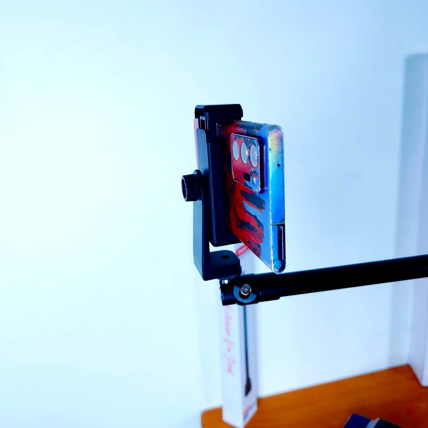 تريبود بطول 2 متر تصوير أفقي و عمودي مع دوران 360°