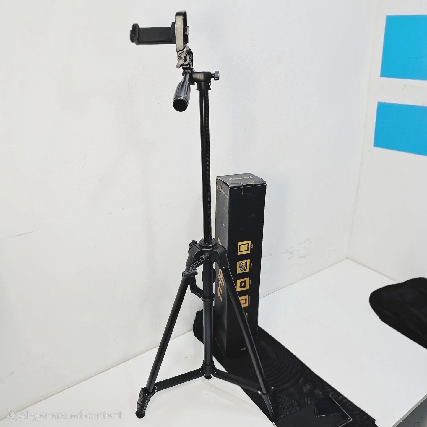 Tripod pro تريبود صوليد للهاتف و الكاميرا مع ريموت بلوتوث بسعر مناسب للجميع