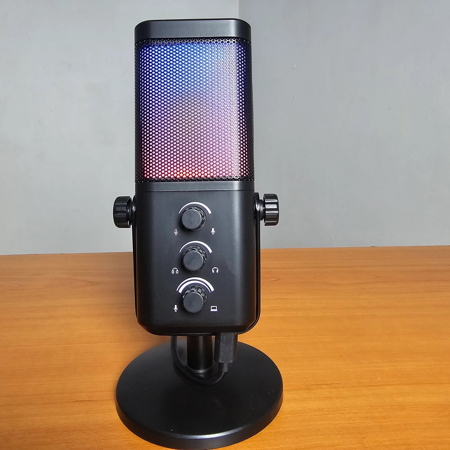 Microphone m7 🎙جهاز واحد لصوت إحترافية و واضح