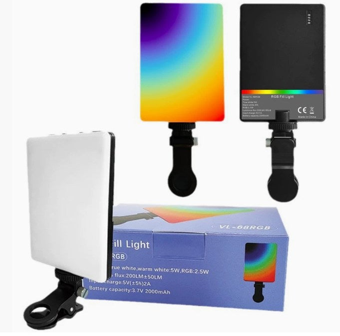 إضاءة قوية لتصوير فيديوهات بجودة عالية