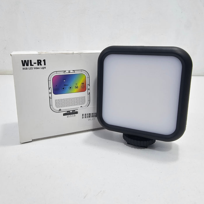 Led rgb wl-r1 إضاءة ذكية متعددة ألوان و تأثيرات قابلة لإعادة الشحن